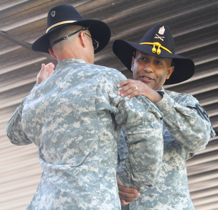 1st Cavalry Division Patch Ceremony